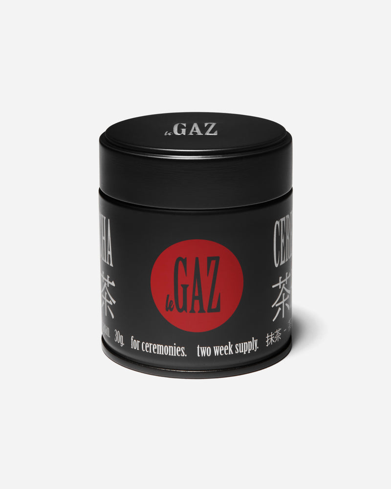 le gaz Ceremonial Matcha (30g)