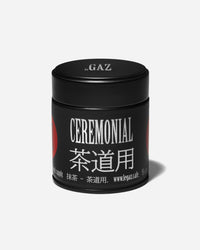 le gaz Ceremonial Matcha (30g)