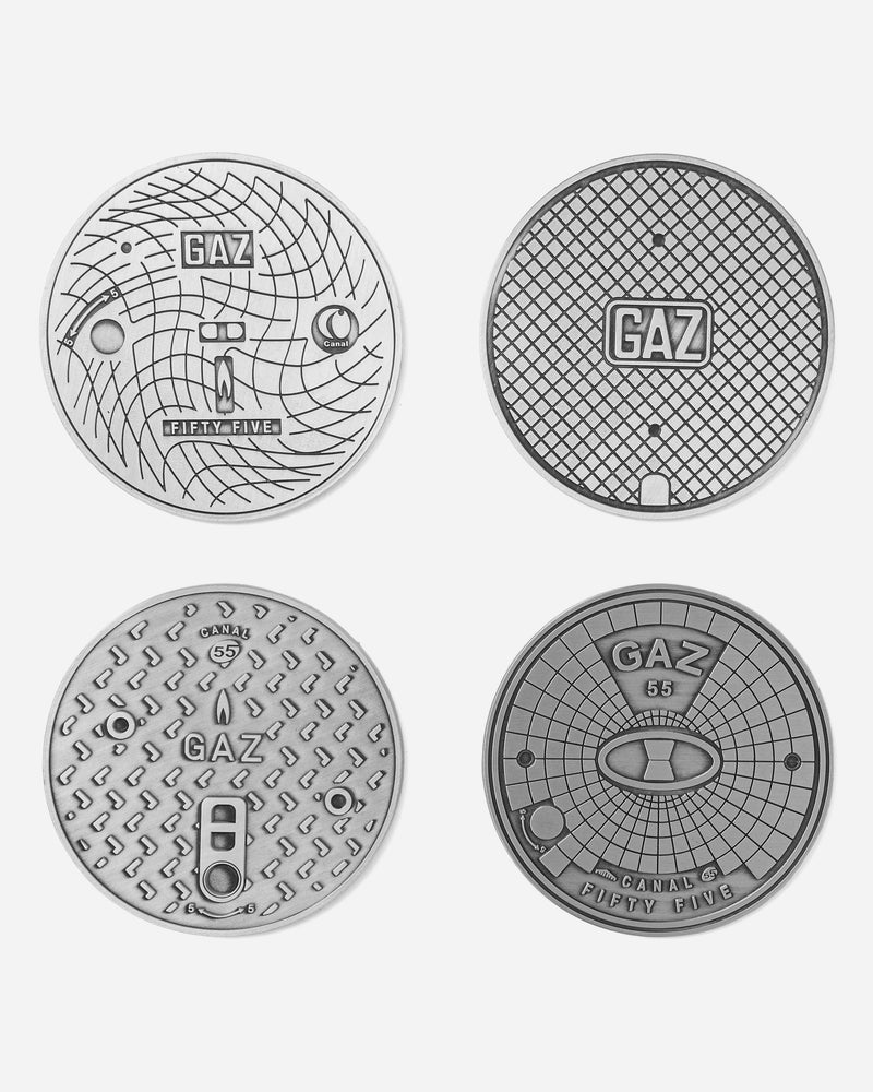 le gaz Coaster Set