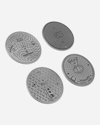 le gaz Coaster Set